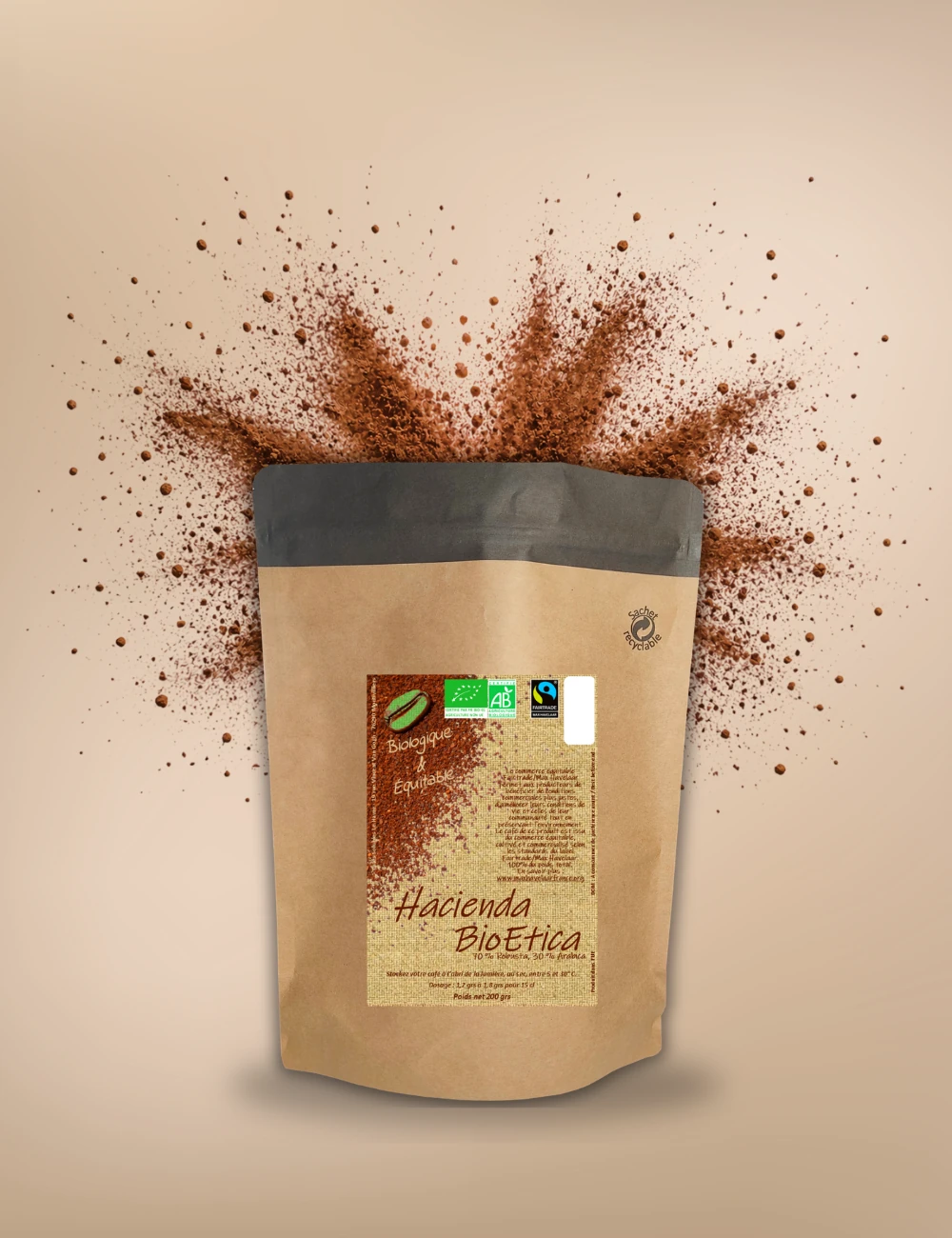 Café Hacienda BioEtica - Bio & Équitable