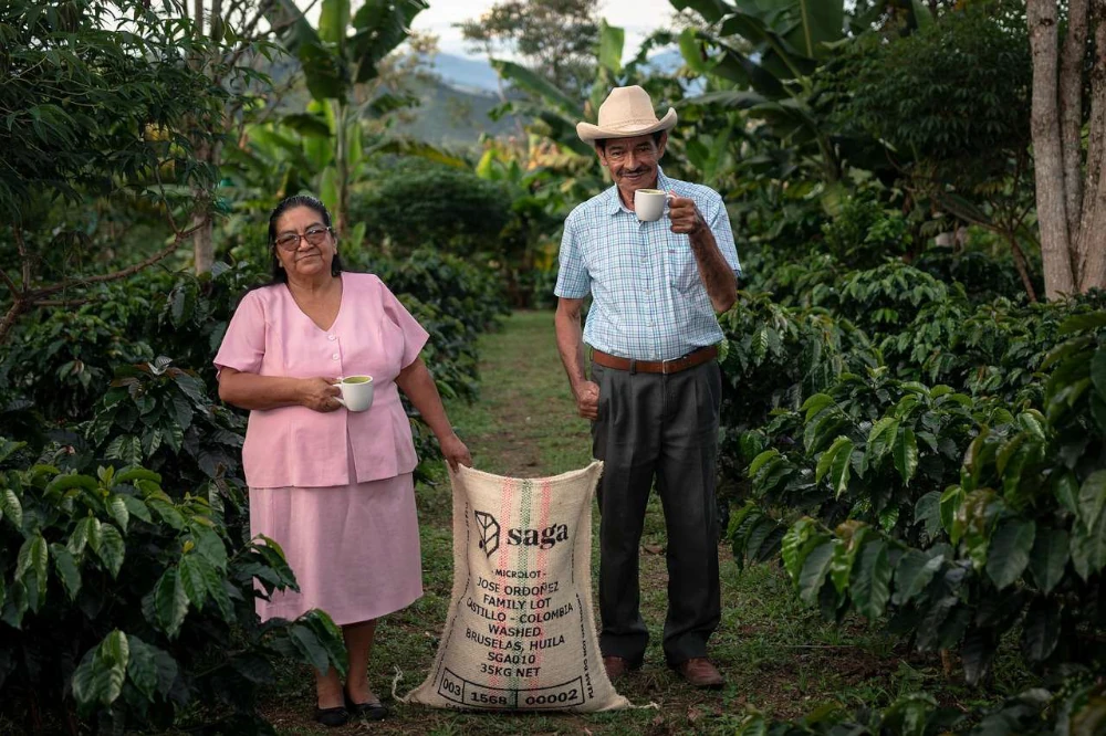 Producteurs de cafés